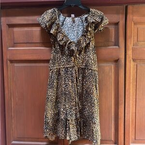Old Navy Animal print Dress NWT